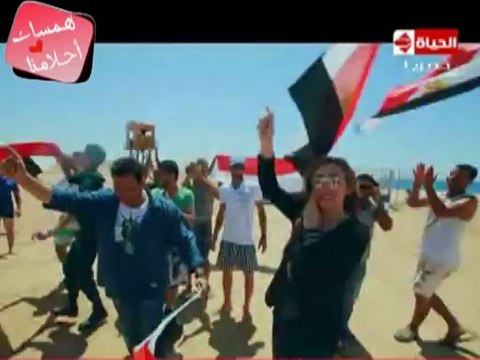 ريهام سعيد فى فؤش فى المعسكر ترقص على بشرة خير