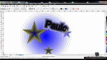 Curso de Corel Draw X5 Aula 35 Efeito Contorno