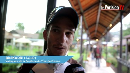 Tour de France : la magnifique victoire de Blel Kadri
