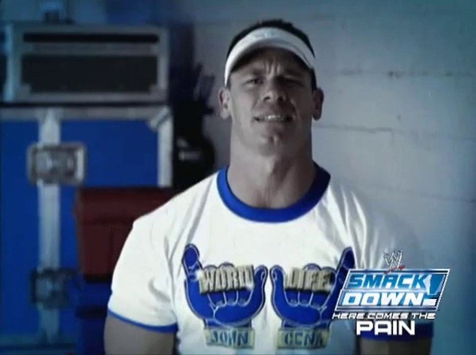 [PS2] WWE SmackDown! Here Comes the Pain - John Cena Rap