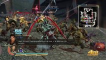 Dynasty Warriors 8 - Lu Bu 01 - Ten Eunuchs Rebellion Gameplay Walkthrough PS4 STEAM PC XBOX ONE.mp4