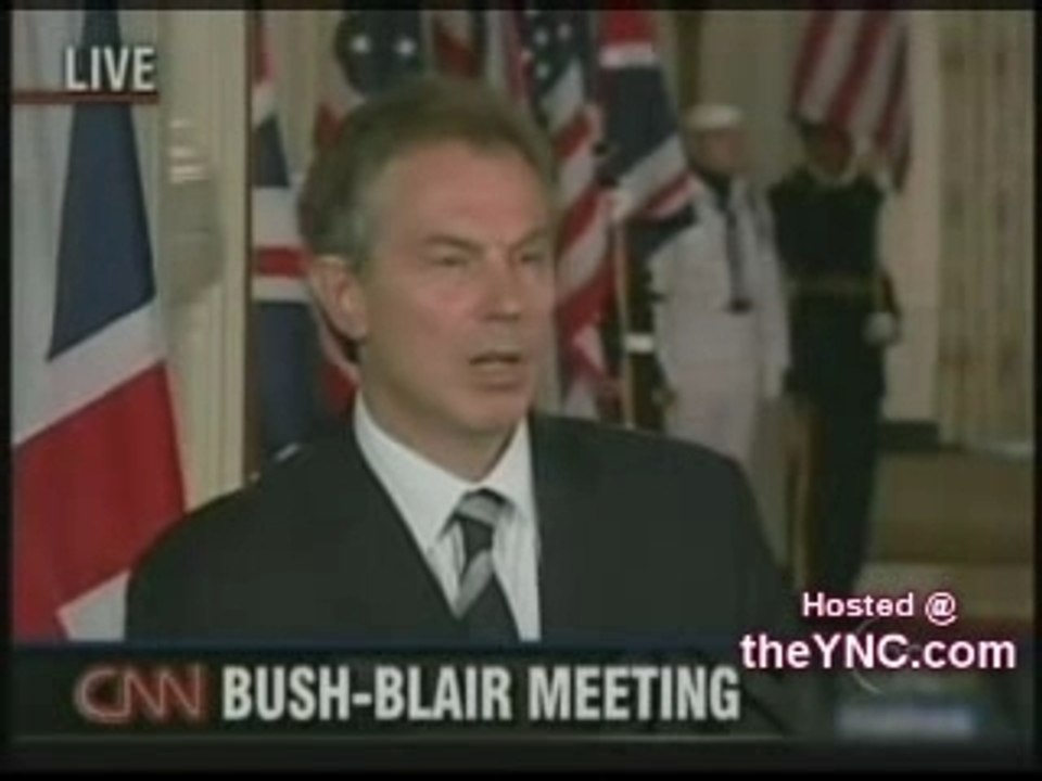 Bush And Blair