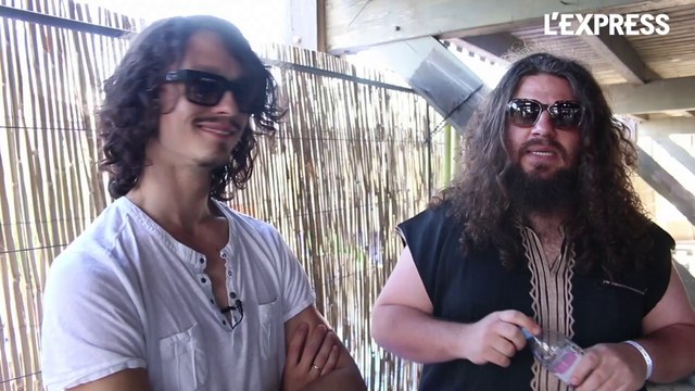 Francofolies. Shaka Ponk: Un fan nous a déjà demandé de dédicacer son sexe!