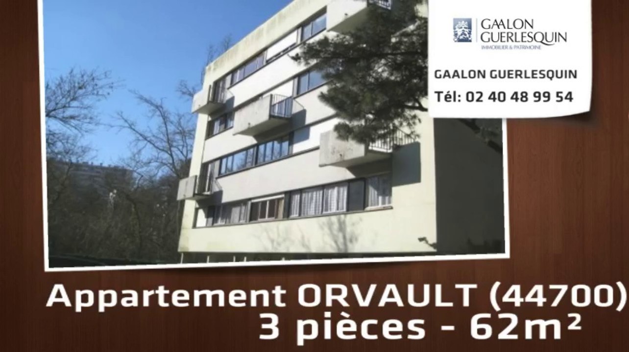 Vente - Appartement - ORVAULT (44700)  - 63m²