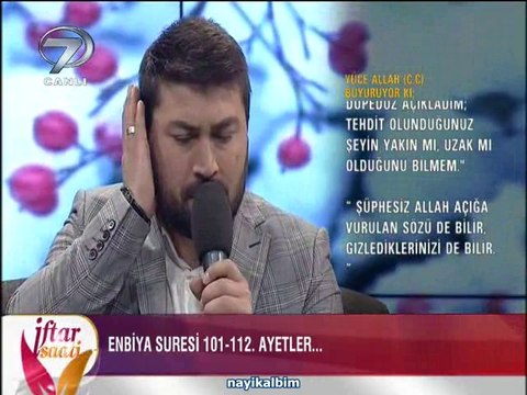 Rıza Günay Enbiya suresi Ramazan 2014