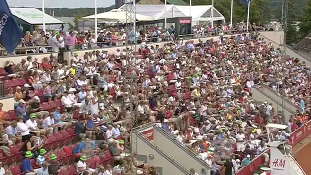 Bastad: Außenseiter Cuevas entnervt Verdasco