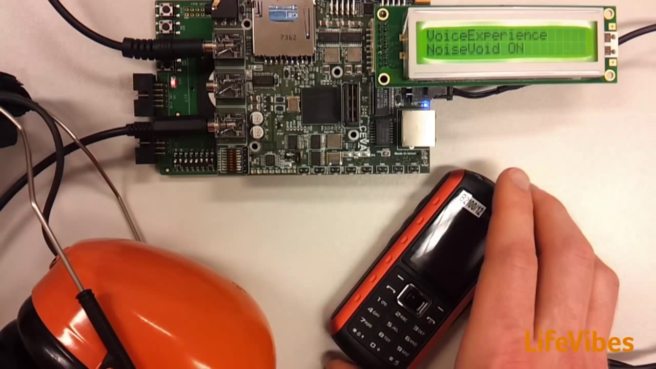 CEVA and NXP VoiceExperience Demo