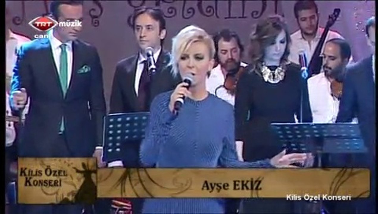 Ayşe İnak Ekiz-Ömrün Şu Biten Neşvesi Tam Olsun Erenler