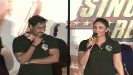 Singham Returns Movie | Ajay Devgn, Kareena Kapoor | Trailer Launch