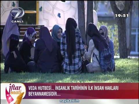 VEDA HUTBESİ Uğur Arslan Ramazan 2014