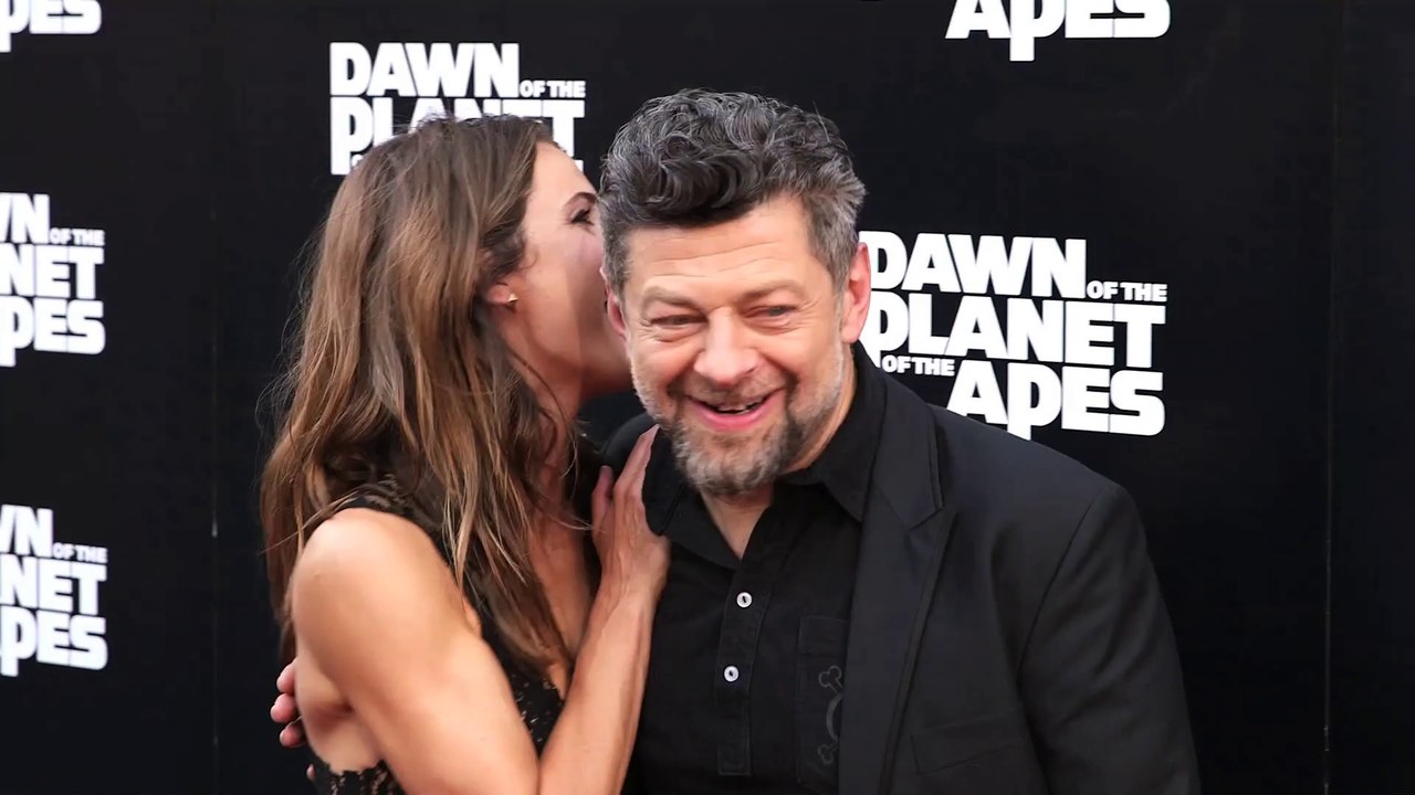 "Dawn of the Planet of the Apes" Red Carpet #InTheLab