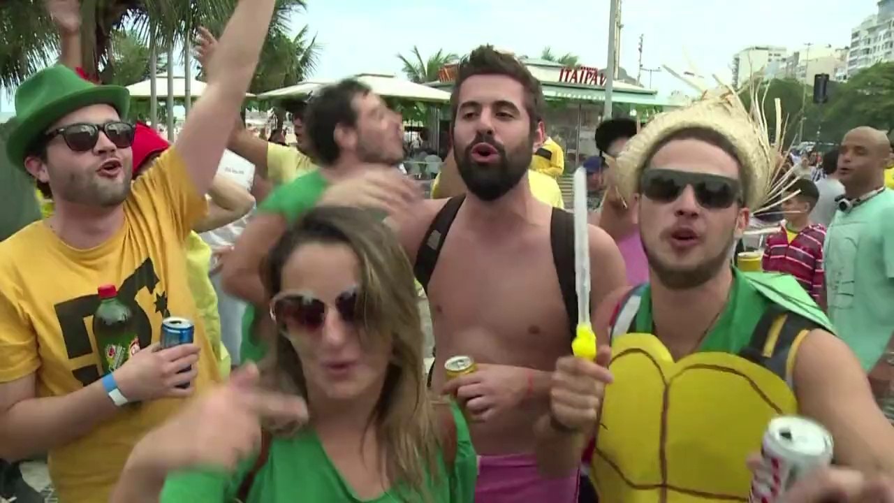 ‘Hermanos’ tomam Copacabana