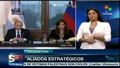 Alianza Rusia-Argentina trasciende esfera comercial, dice C. Fernández