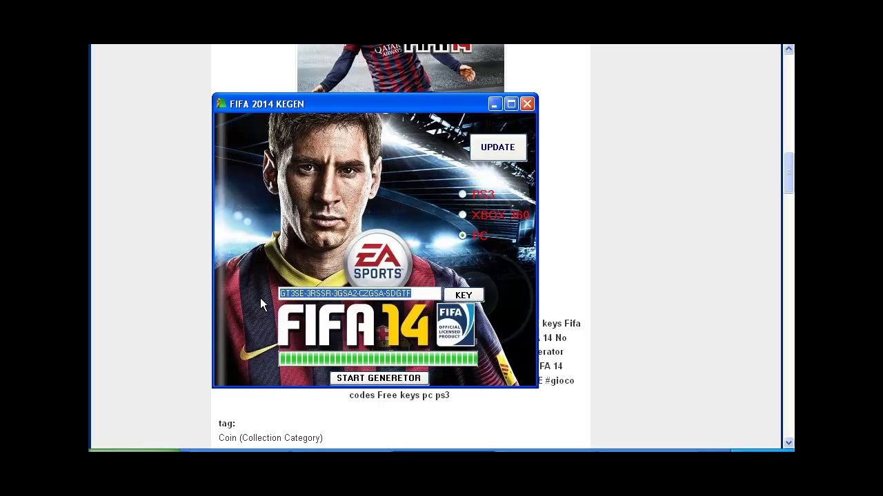 [Updated 7/2/14] Fifa 14 Keygen Free Download [Mediafire] [Fifa 14 Keygen]
