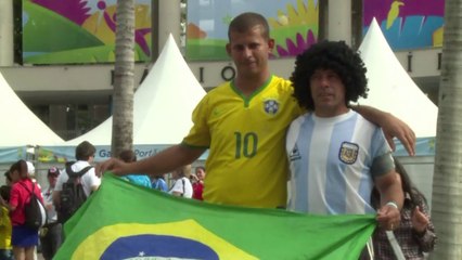 Copacabana, llena de argentinos