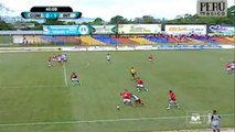 Unlucky own goal from Ronald Ruiz