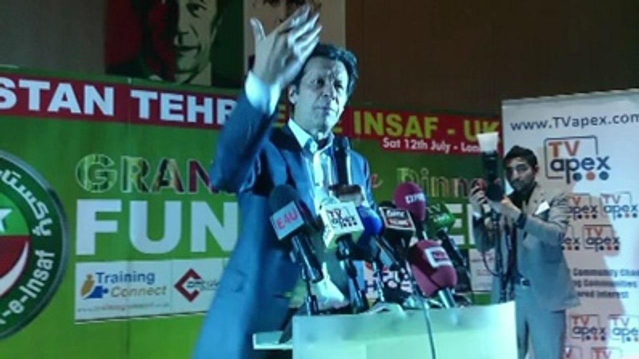 Imran Khan speaks up for the People Suffering in Gaza