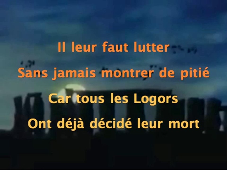 L'Empire Des Cinq - Karaoke instrumental