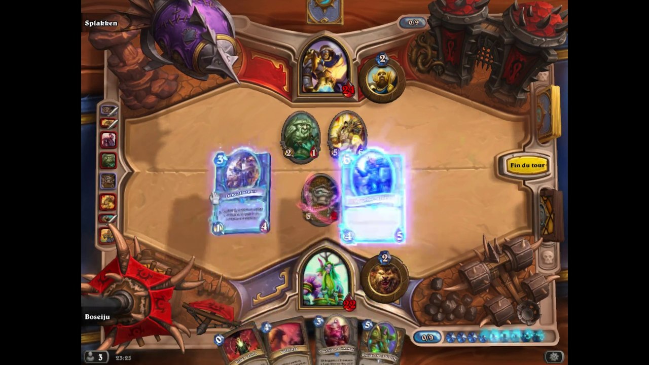 [HS]Arene en Druide. Tirage + 1ere partie. 4-1 ATM