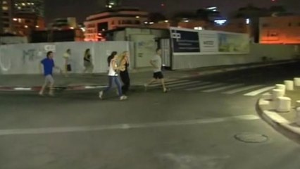 Rockets launched at Tel Aviv