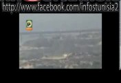كتائب القسام تستهدف دبابة ميركافا في معسكر 
