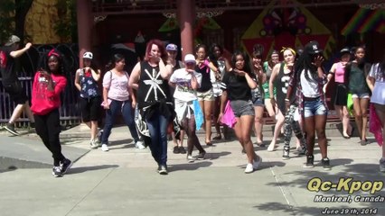 Qc-Kpop - FLASHMOB - Rewind 2013 (140629)
