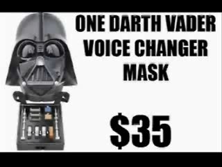 Darth Vader Prank