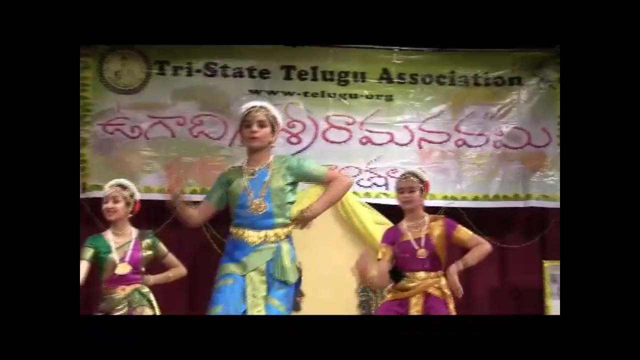 TTA: UGADI SRI RAMANAVAMI 2014:  SOBHA TAMMANA'S "PUSHPANJALI - KUCHIPUDI"