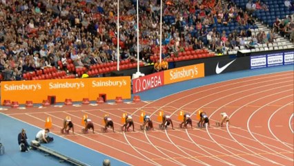 Rudisha brilla a Glasgow