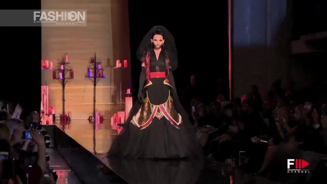 JEAN PAUL GAULTIER feat. Conchita Wurst Paris Haute Couture Autumn Winter 2014 Full Show by Fashion Channel