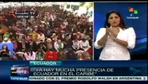 Correa: Ecuador está presente y vive en toda la América Nuestra