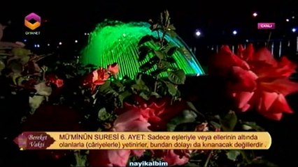 Mansur sağır Müminun Ankebut suresi Ramazan 2014