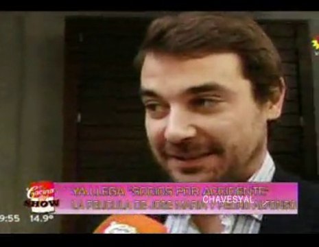 Pedro nota en La Cocina 2 (presentación Socios por Accidente) - 12 de Julio