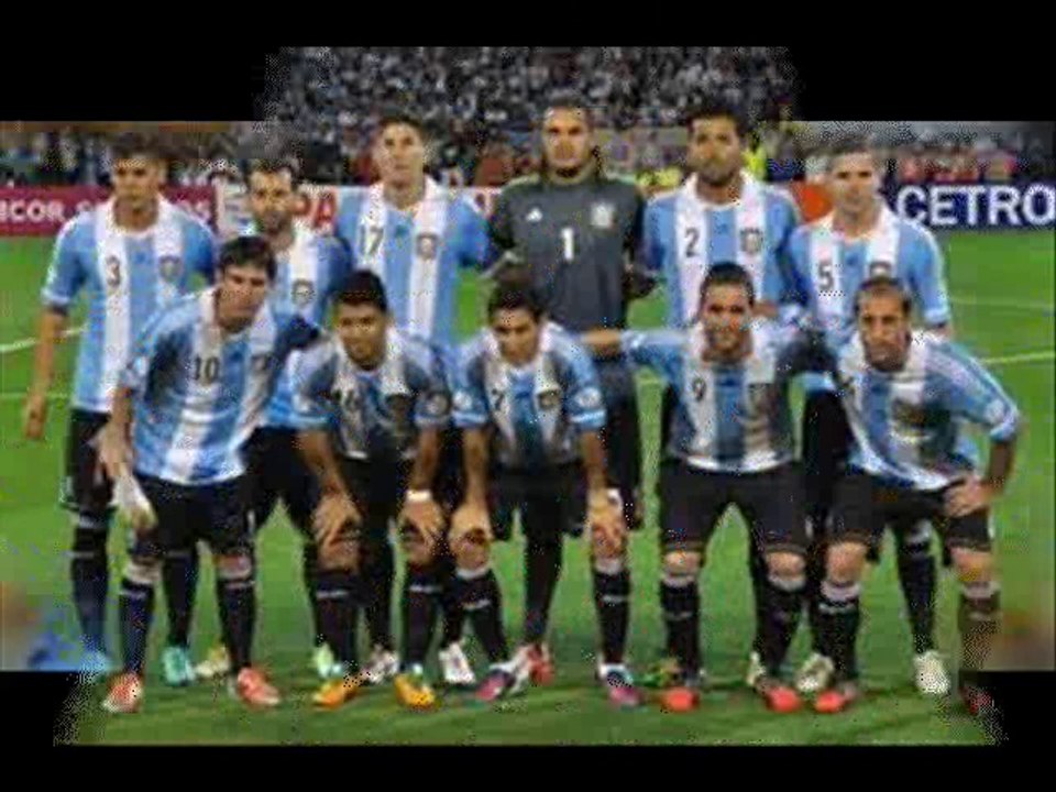 Aliento a la Selección  Argentina Domingo 13