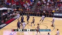 Zach LaVine's 1st NBA Basket is an Alley-Oop