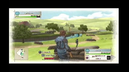 Let's Play Valkyria Chronicles (Blind) - Chapter 03
