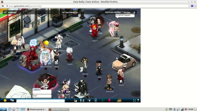 Road Ragey ZOMG-Rally