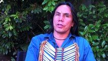 Native actor Gerald Auger: 