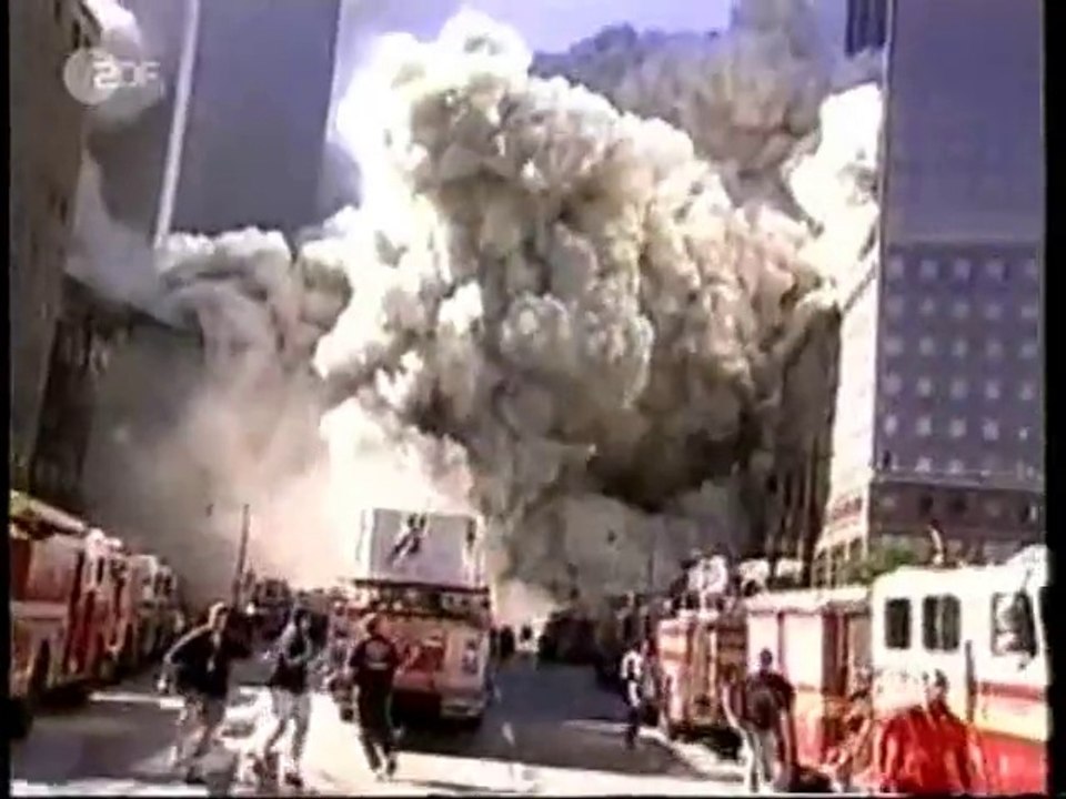 ZDF Live-Nachrichten vom 11.09.2001 (20:00 - 20:18 Uhr)