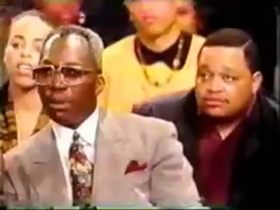 Dr. Khalid Muhammad On Phil Donahue Show