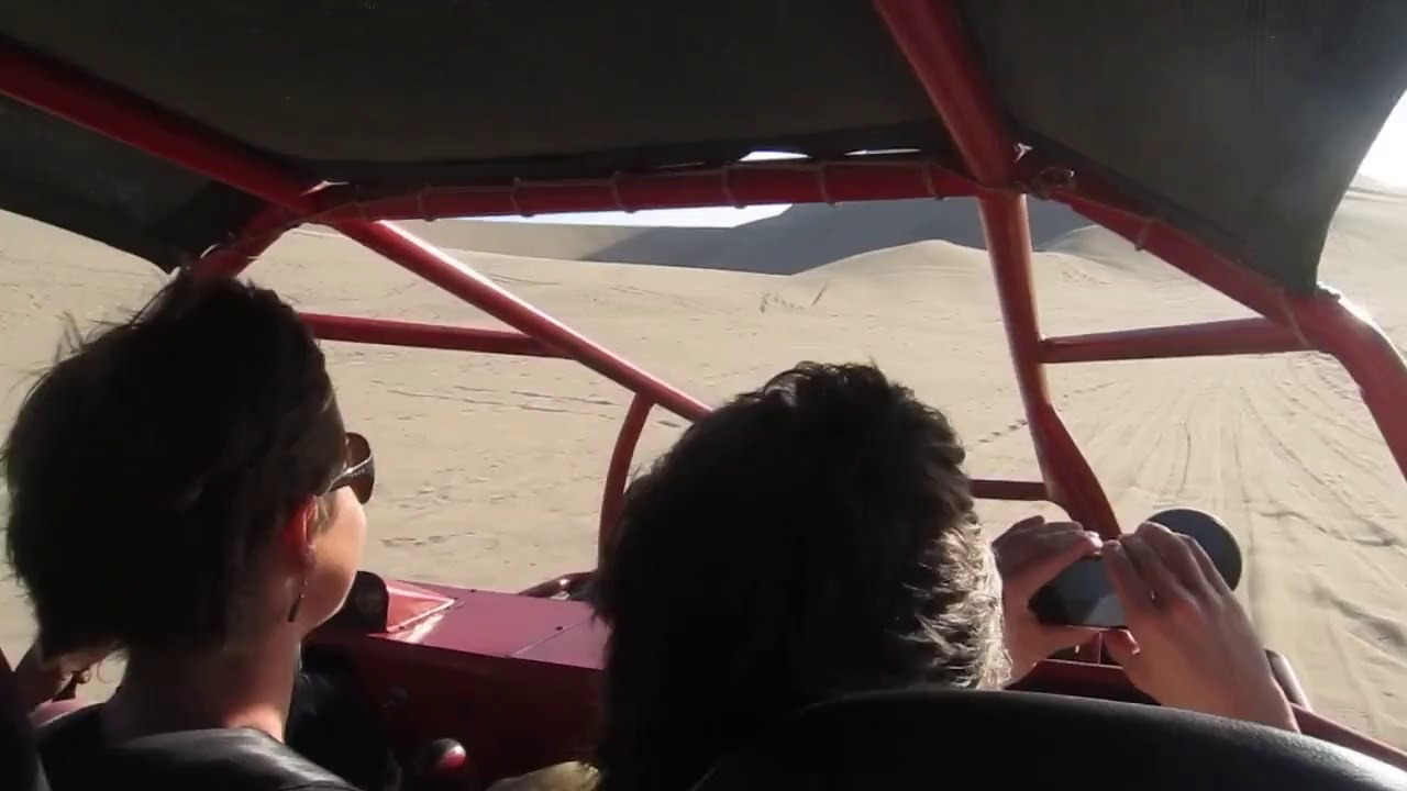 Action 25 - Huacachina Vrai Départ