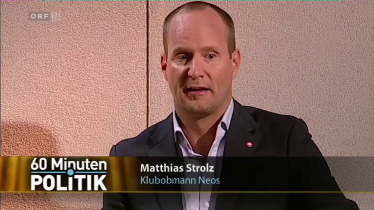 Pensionsreform - Gleichberechtigung - Frauenpolitik - Neos - Matthias Strolz