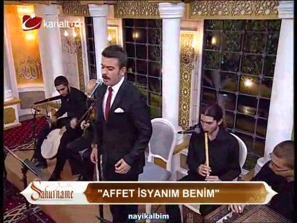 Affet isyanım benim Fatih Baz Ramazan 2014