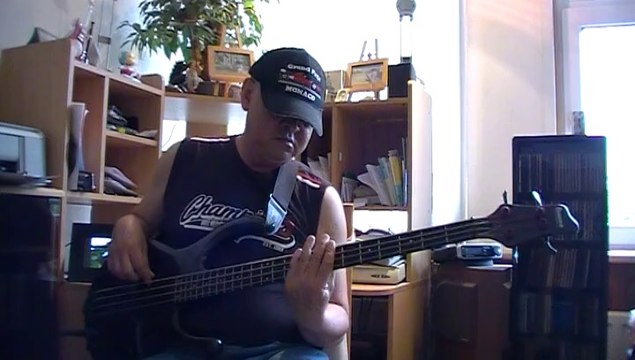 Lord I give you my heart Reggae version Bass cover Bob Roha