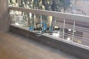 flat for rent in sarayat el maadi with shearing swimming pool quite and green area