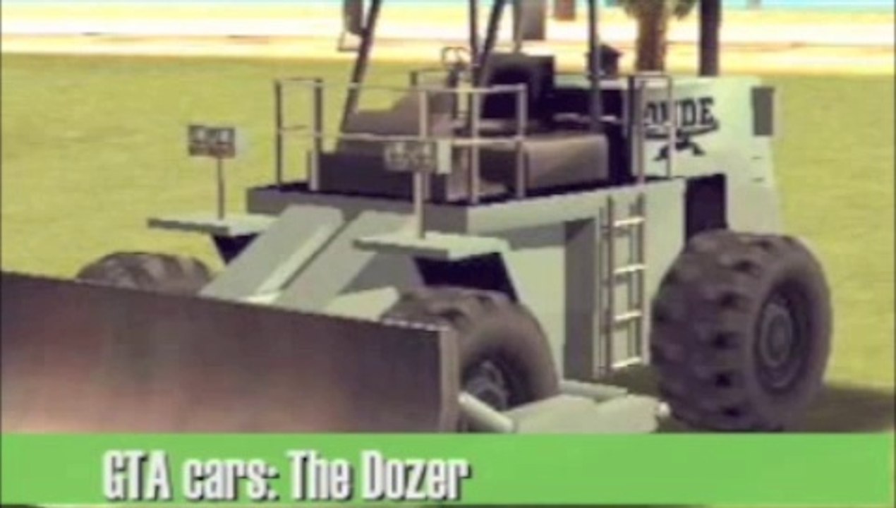 GTA Cars- Dozer