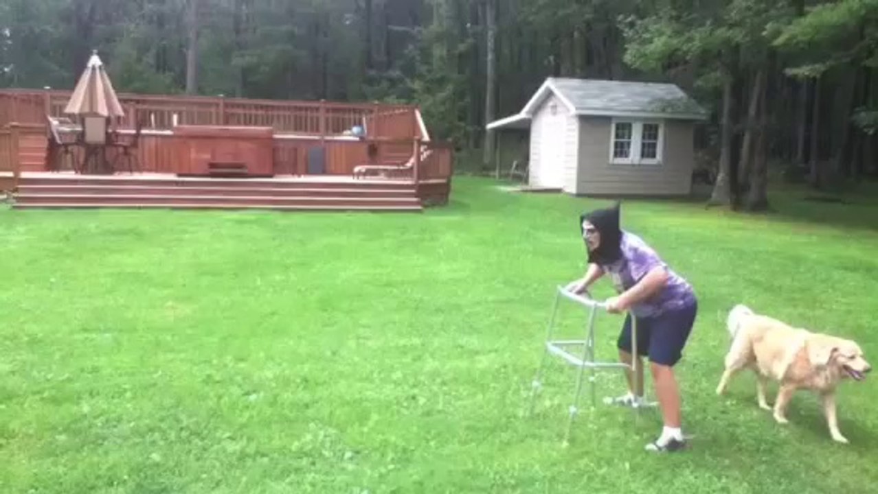100% REAL BIGFOOT ATTACK