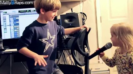 8 Year Old Raps Eminem LIVE - _Lose Yourself_ by MattyBRaps