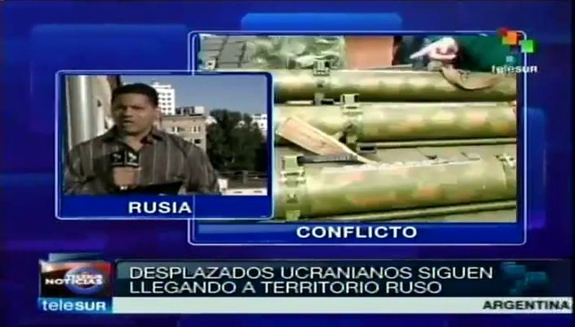 Huyen a Rusia en busca de paz 500 mil desplazados ucranianos