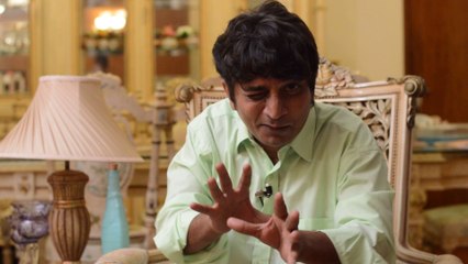 Rehan Jamal in Siyasi Drawing room - Promo